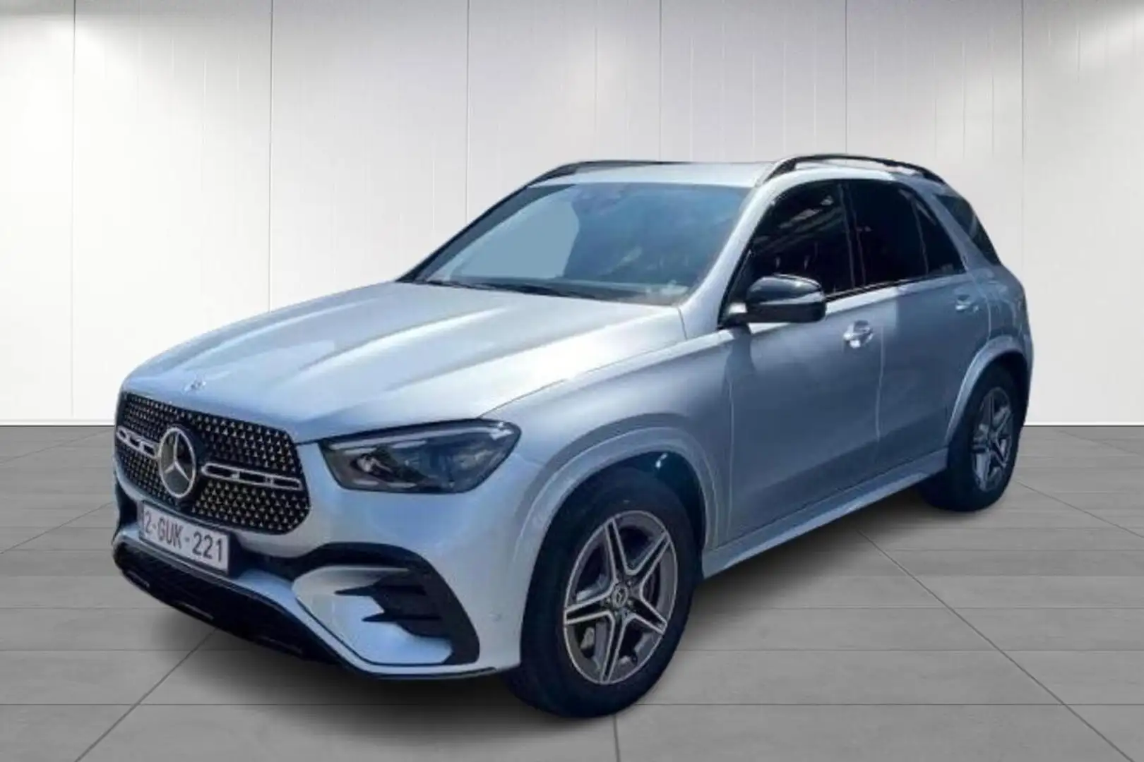 Mercedes-Benz GLE 400 PHEV e 4-Matic AMG Line 9G-Tro Argent - 1