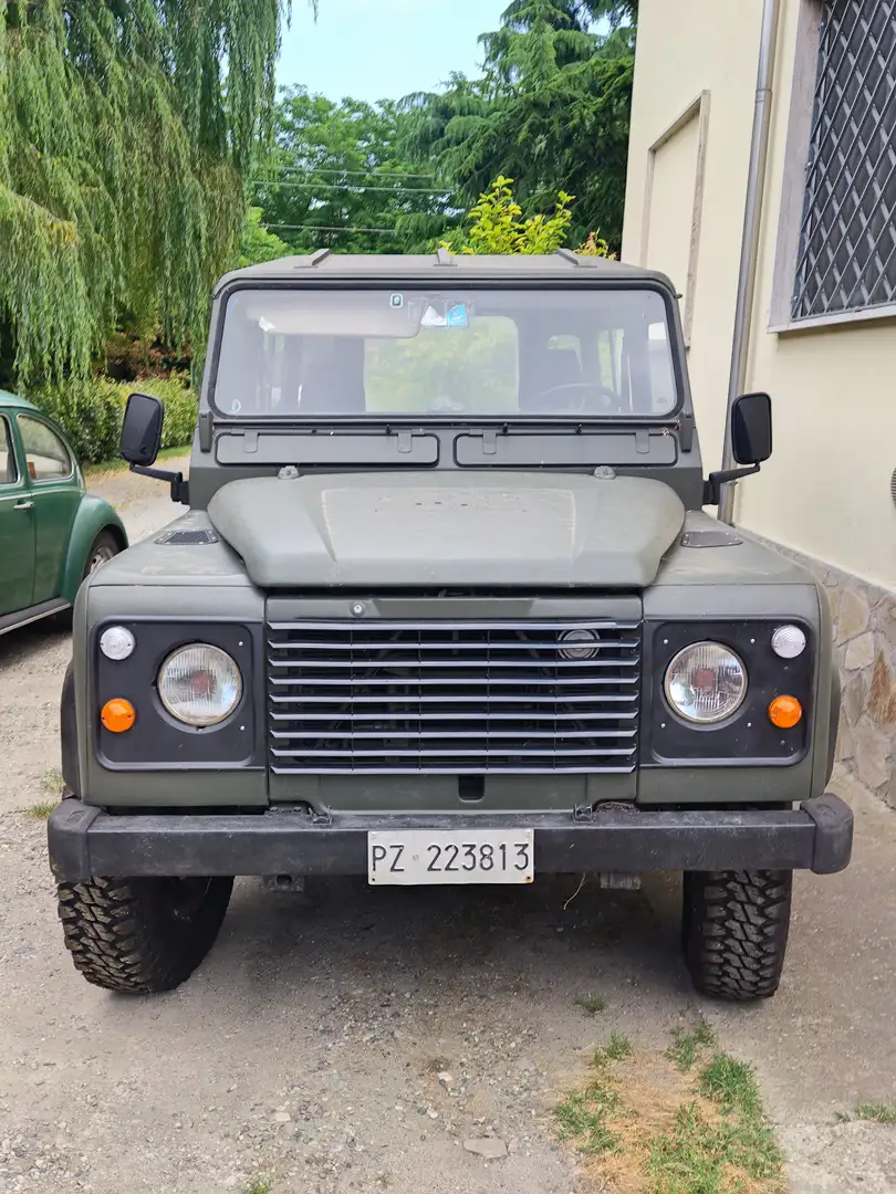 Land Rover Defender 90 12J  2.5 Hard Top Verde - 1