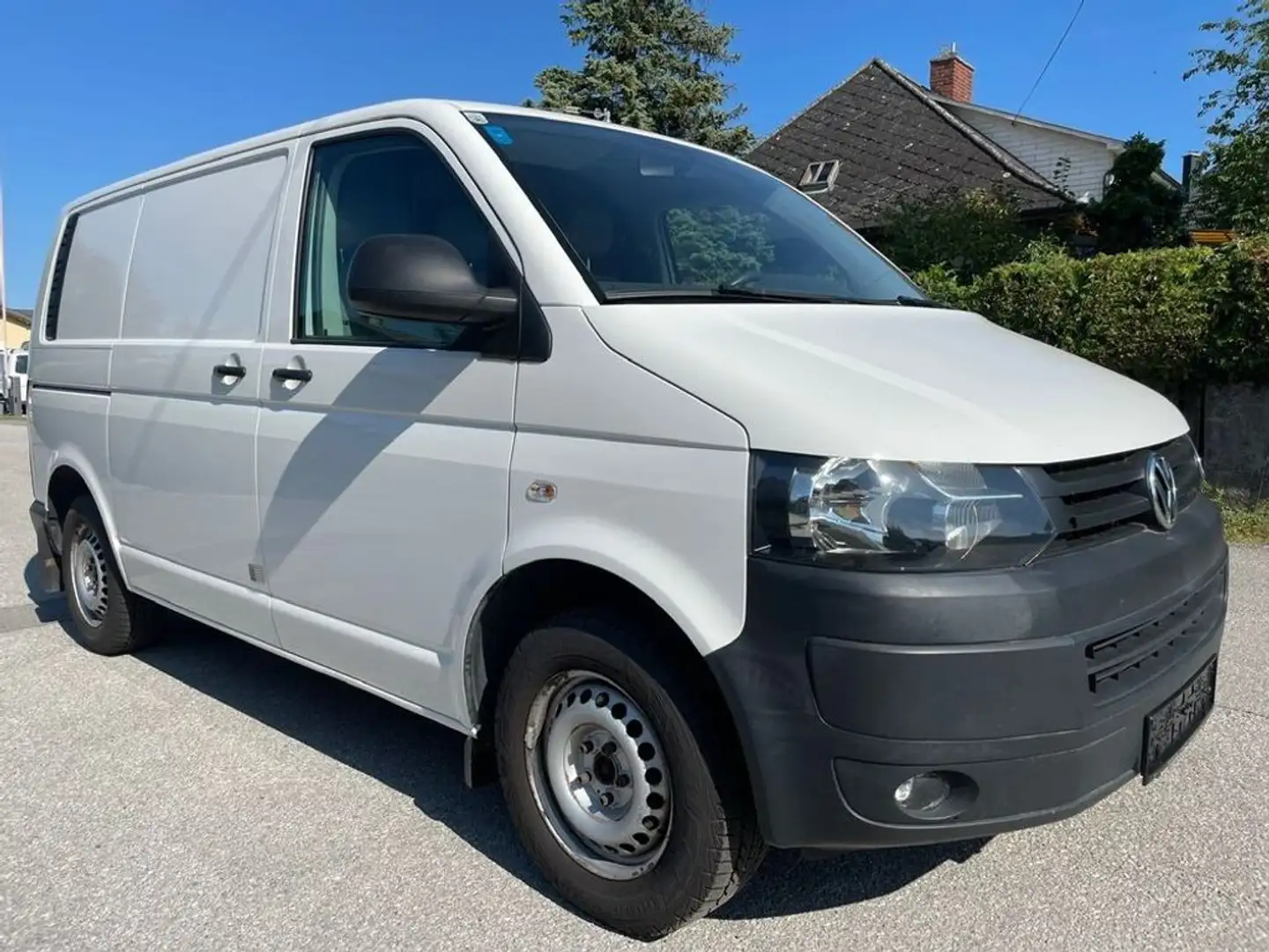 Volkswagen T5 Transporter Kasten 4Motion  KLIMA STANDHEIZUNG 14900€ NETTO Weiß - 1