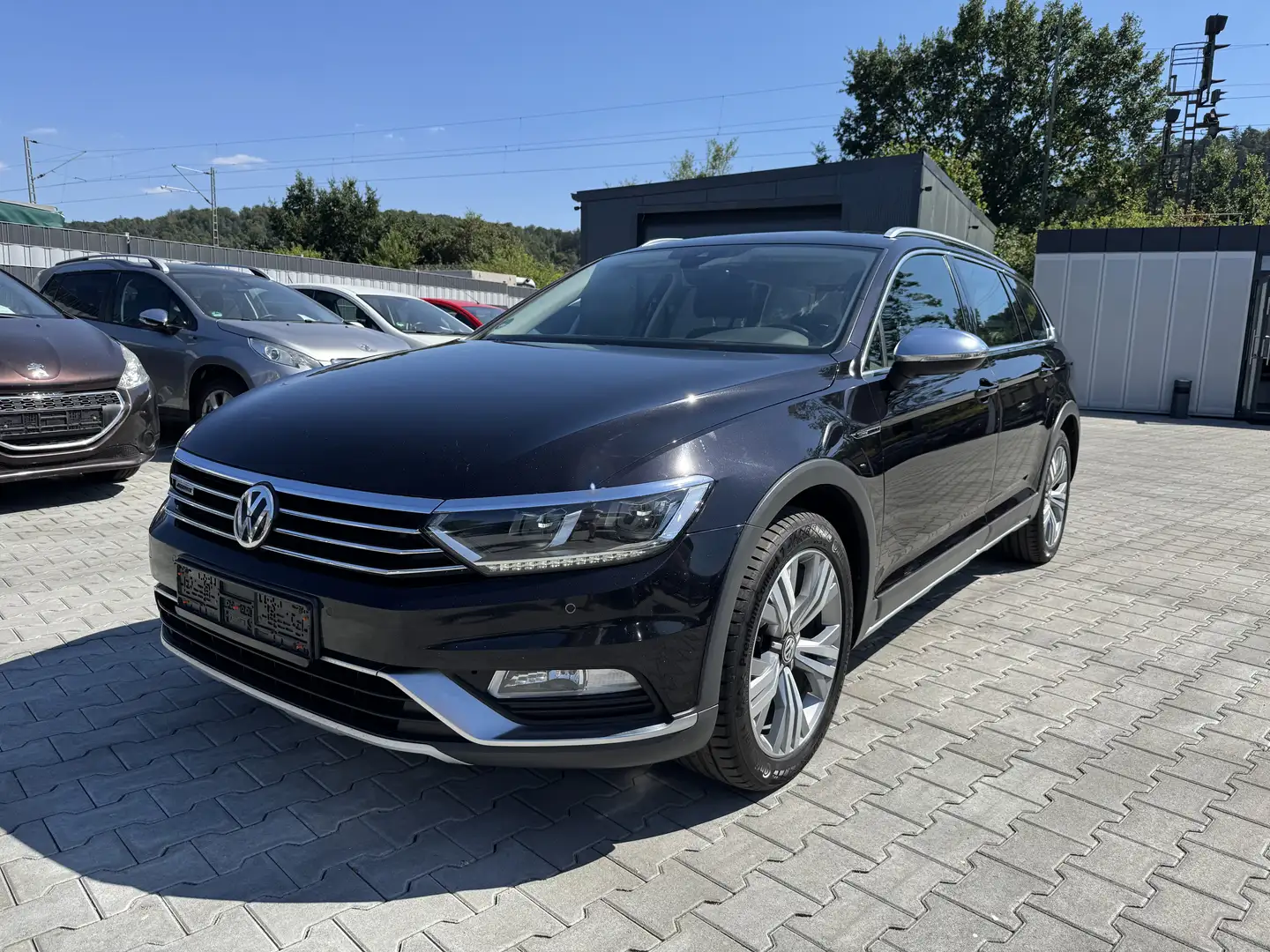 Volkswagen Passat Alltrack Alltrack 2.0 TDI 4Motion / Navi / LED/ ACC Negru - 1
