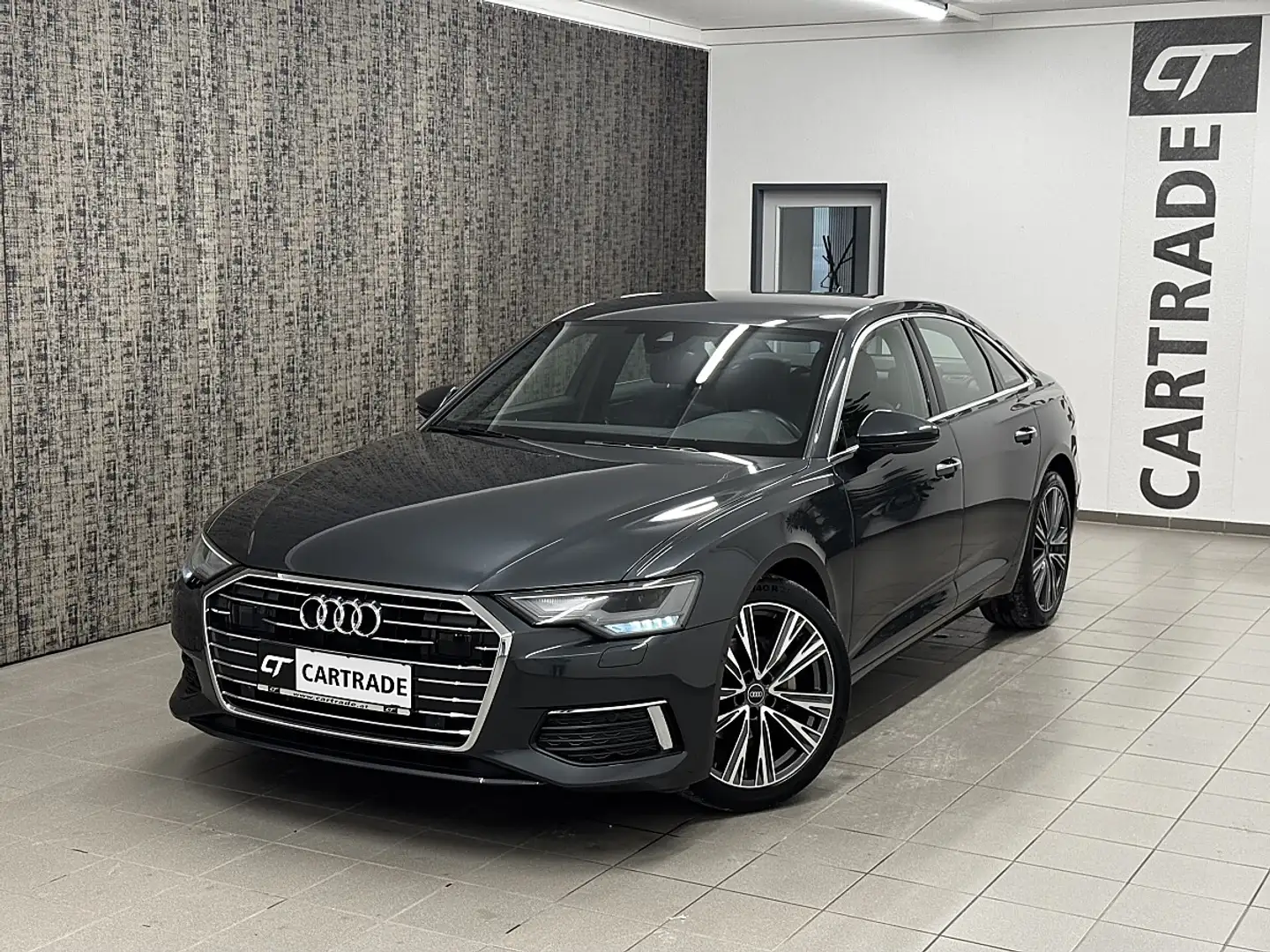 Audi A6 40 TDI design S-tronic / LED/ ACC/ VIRTUAL/ NAV... Grau - 2