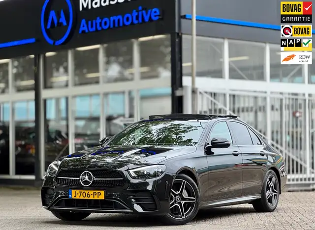 Mercedes-Benz E-klasse AMG Pano Burmester Drive Pilot Memory Sfe