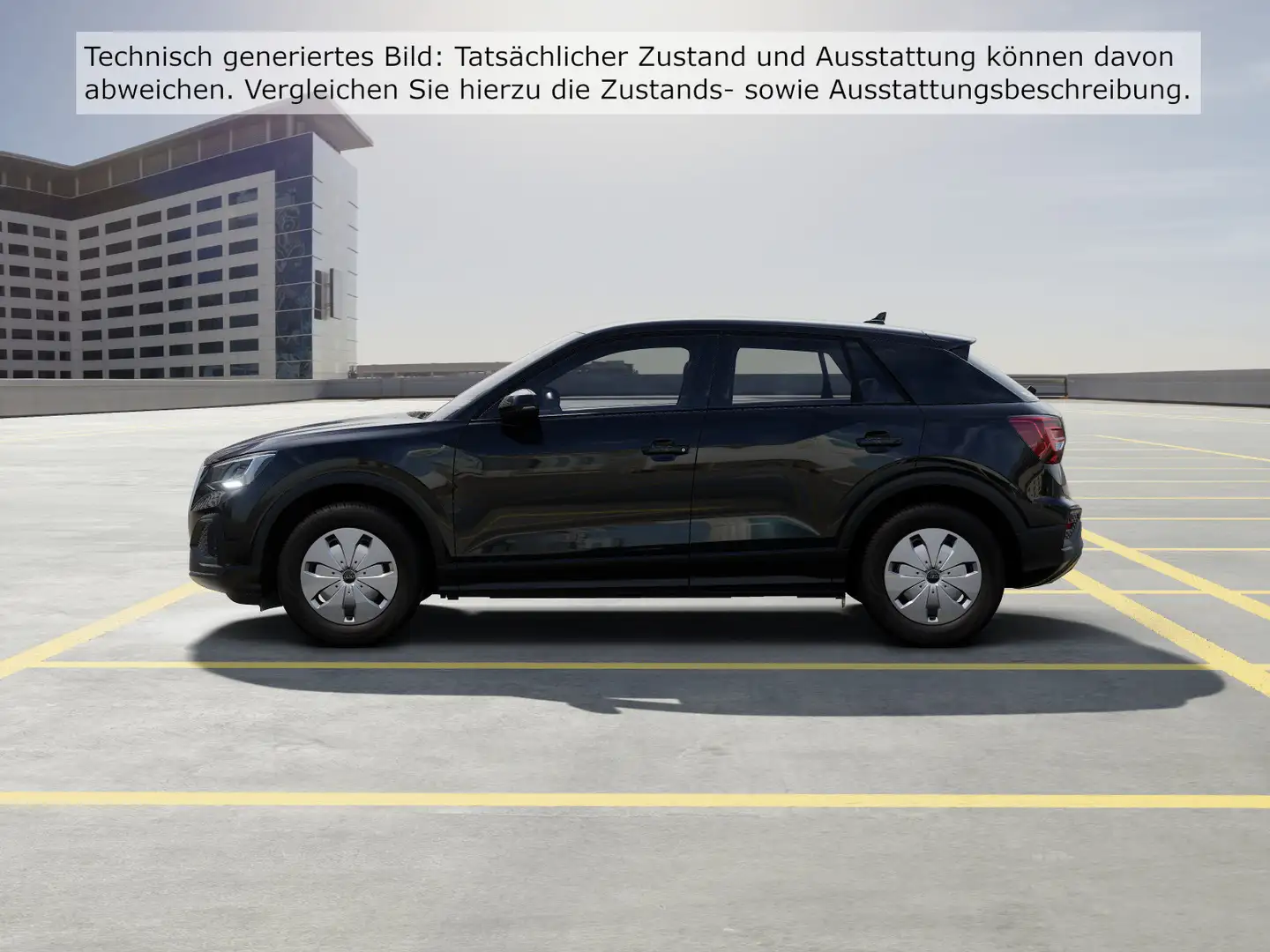Audi Q2 30 TFSI LED Tempomat DAB PDC Sitzheizung Schwarz - 2