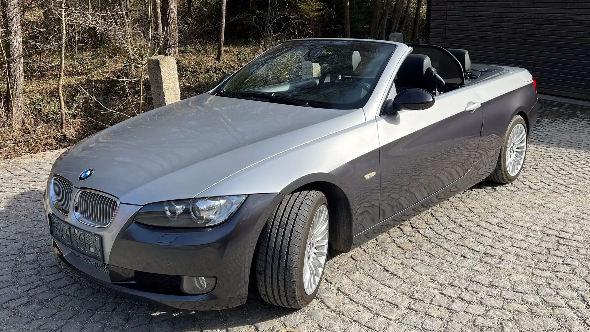 BMW 320 320i Cabrio in edler BI-COLOR-LACKIERUNG - 1