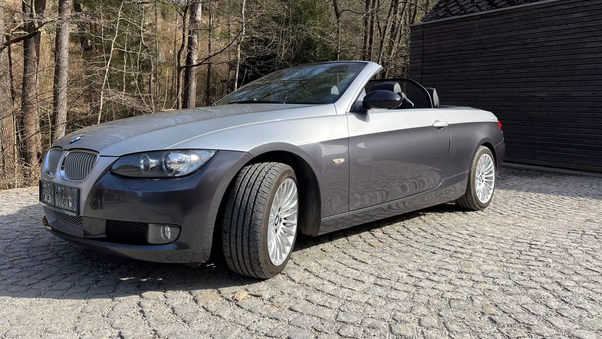 BMW 320 320i Cabrio in edler BI-COLOR-LACKIERUNG - 2