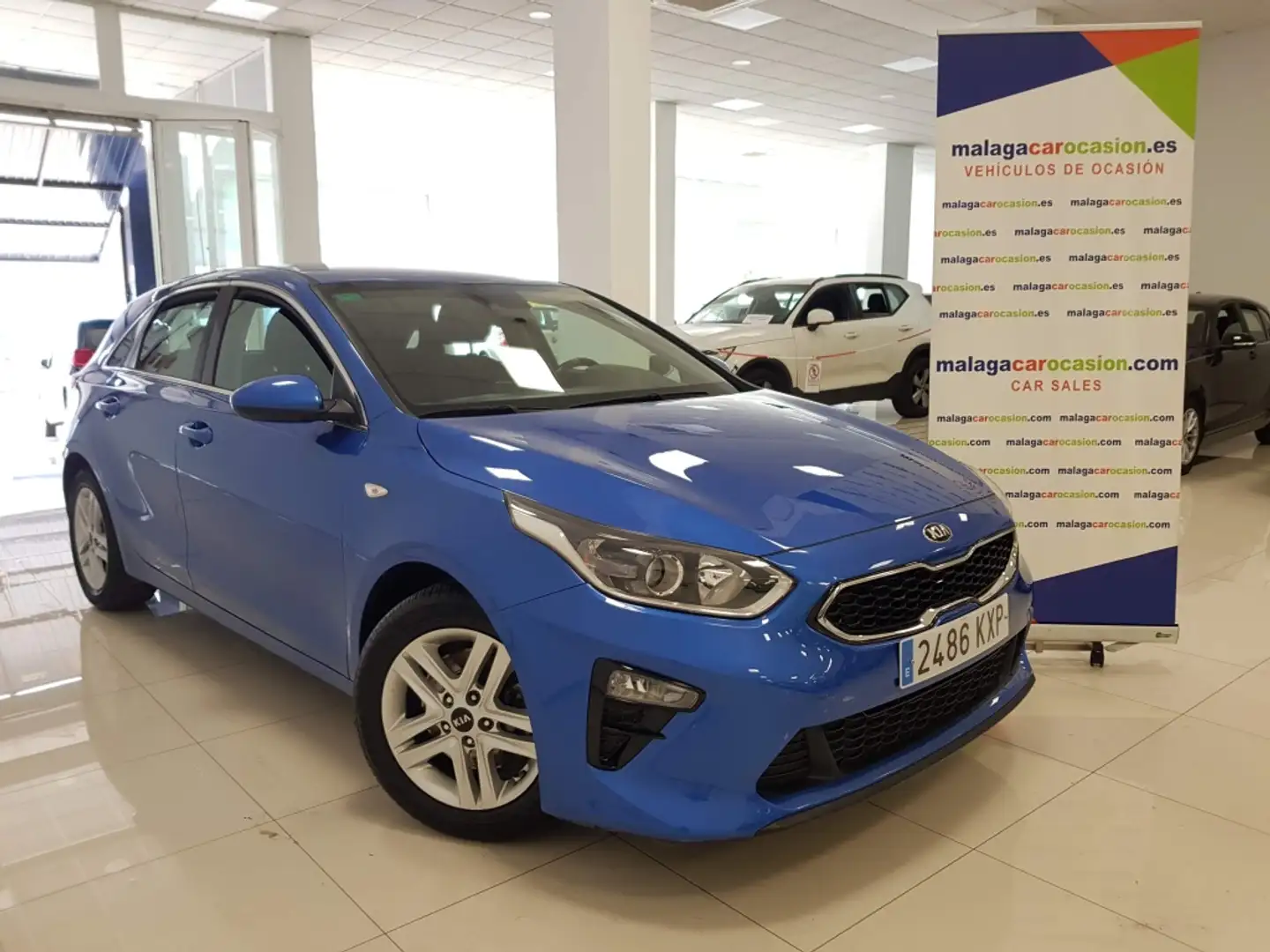 Kia Ceed / cee'd 1.4 T-GDi Eco-Dynamics DCT Business Albastru - 1
