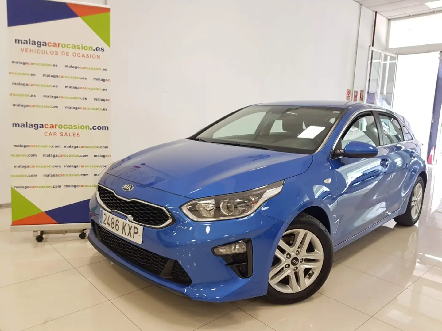 Kia Ceed / cee'd 1.4 T-GDi Eco-Dynamics DCT Business Albastru - 2