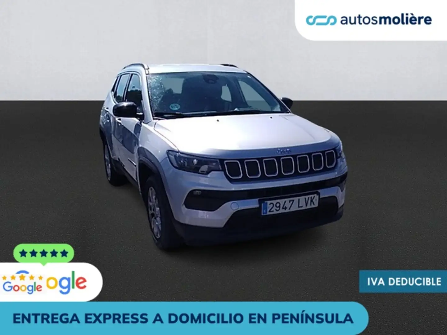 Jeep Compass 1.6 Mjt Longitude FWD Gris - 2