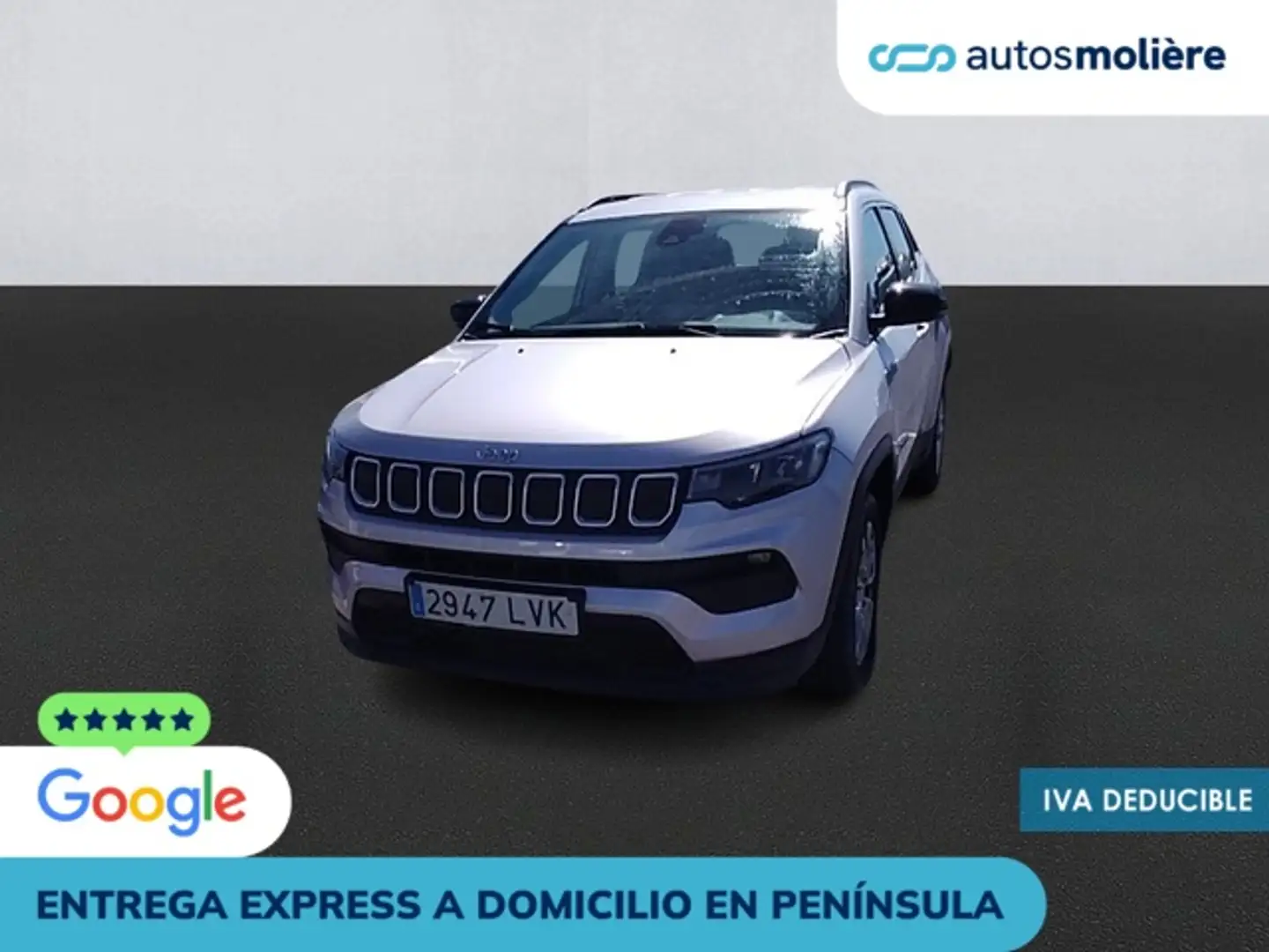 Jeep Compass 1.6 Mjt Longitude FWD Gris - 1
