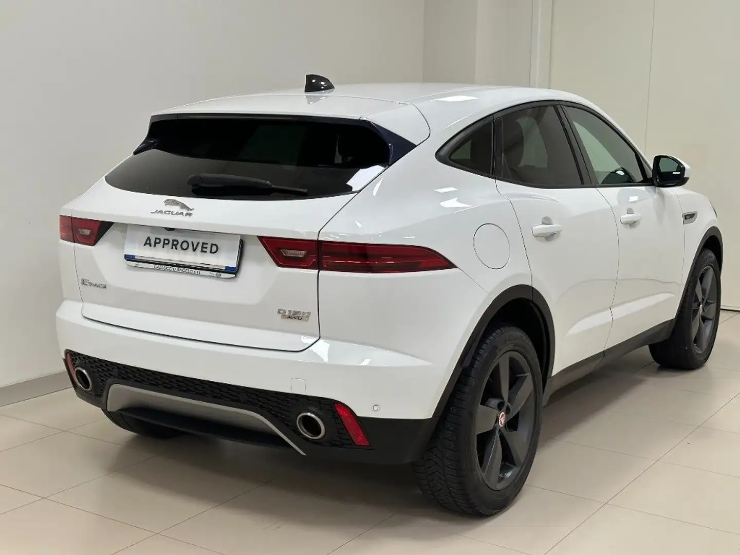 Jaguar E-Pace 2.0D 150 CV AWD aut. S Blanc - 2
