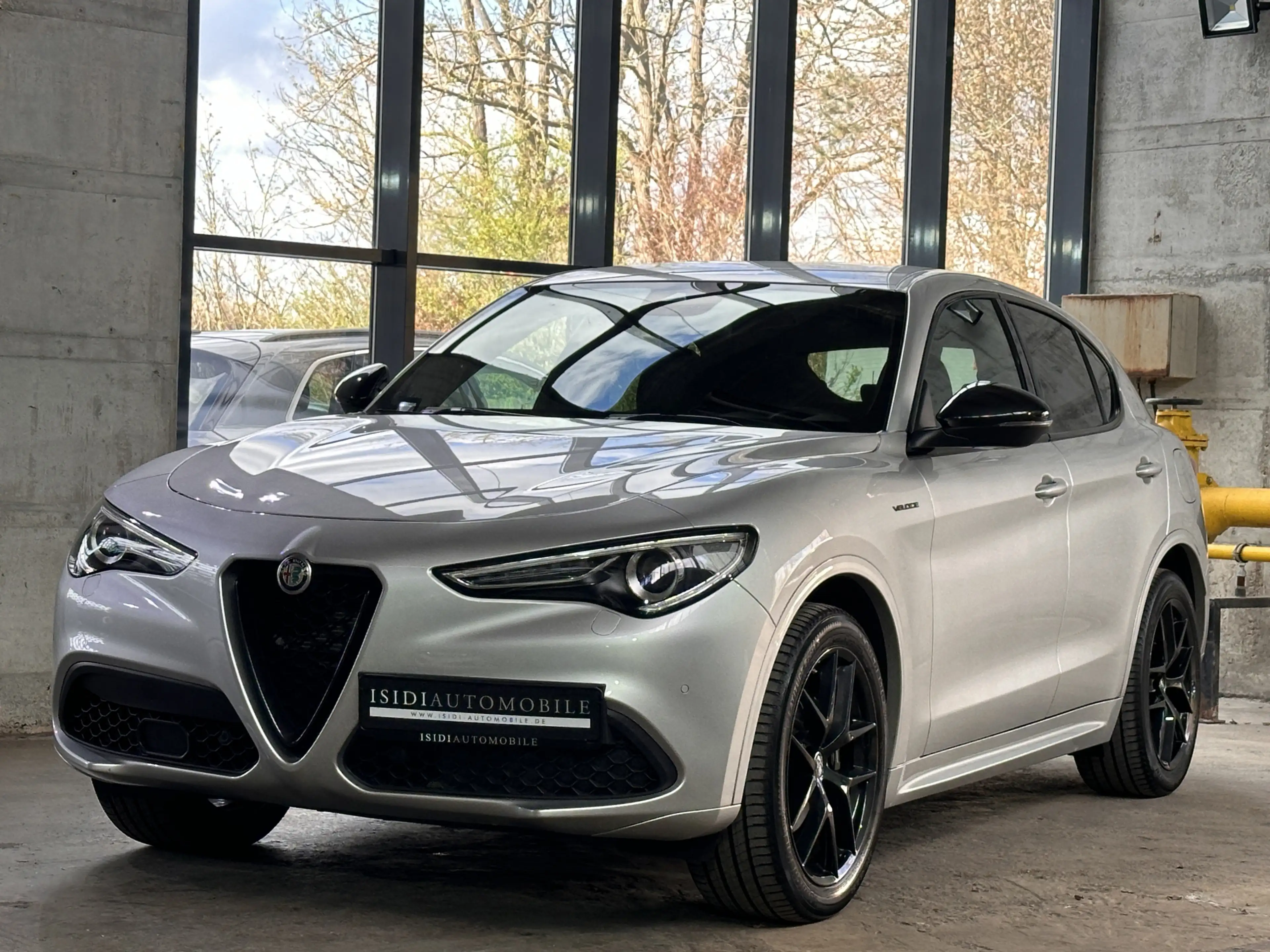 Alfa Romeo Stelvio Veloce Q4 Performance Xenon Kamera ACC
