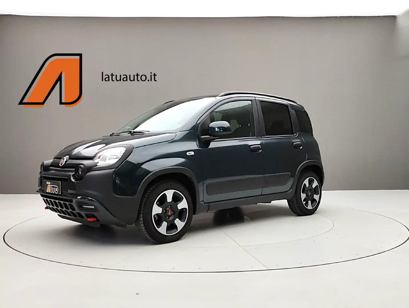 Fiat Panda 1.0 70CV HYBRID CROSS Zielony - 1