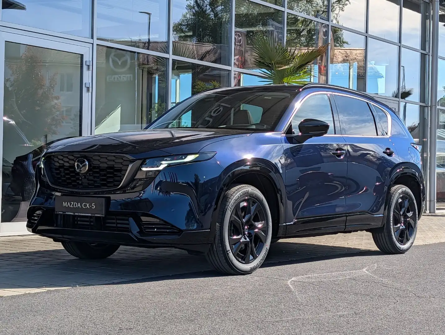 Mazda CX-5 2.5 G141 6AT AWD HOMURA PANO Leder Blau - 2