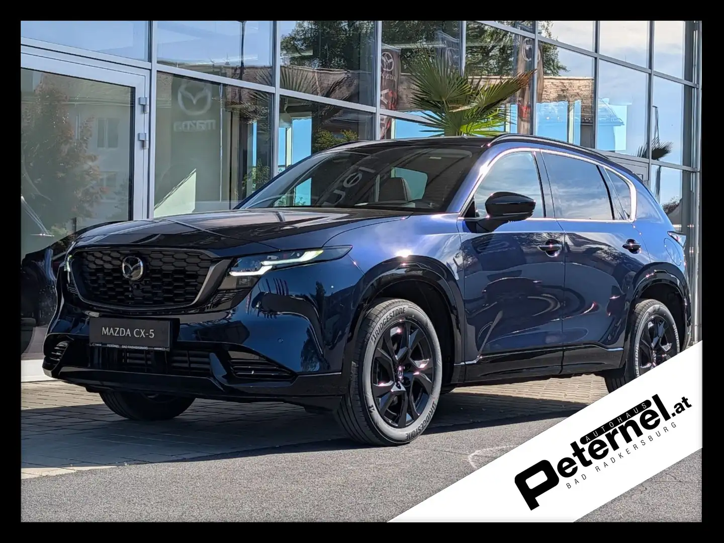 Mazda CX-5 2.5 G141 6AT AWD HOMURA PANO Leder Blau - 1