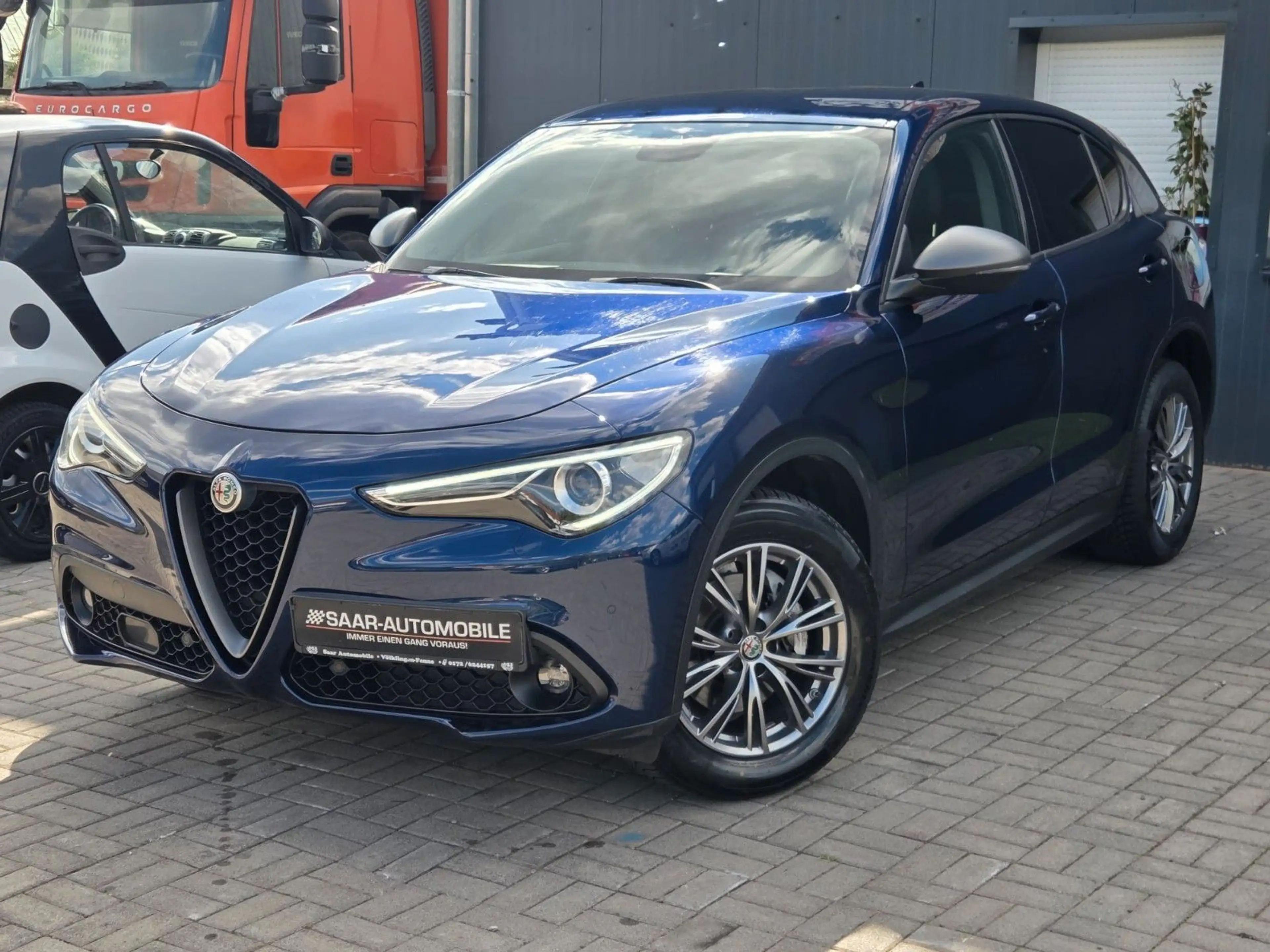 Alfa Romeo Stelvio Super Q4 2.2 JTD/NAVI/TEMPOM/KLIMAUATOM — photo 3