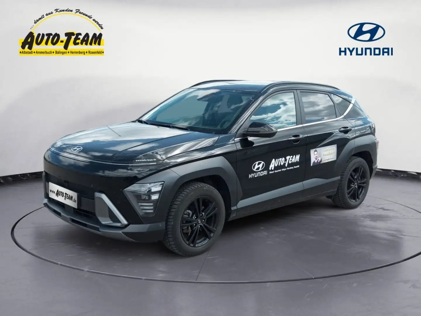 Hyundai KONA 1.6 GDI DCT Hybrid Prime (SX2) Schwarz - 1