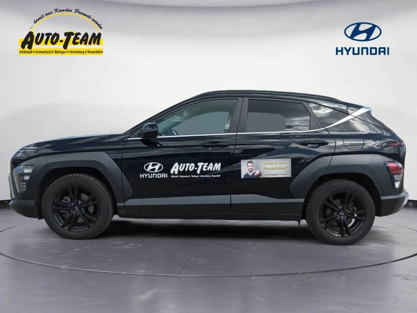 Hyundai KONA 1.6 GDI DCT Hybrid Prime (SX2) Schwarz - 2