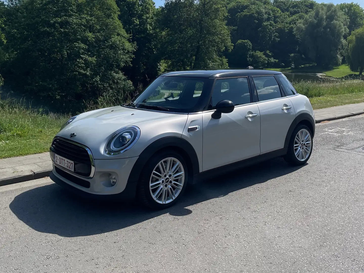 MINI Cooper Mini Cooper Aut. 60 Years Plateado - 2