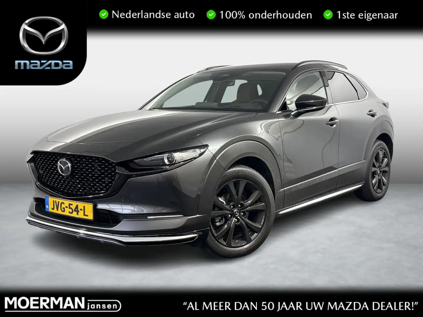 Mazda CX-30 2.5 e-SkyActiv-G M Hybrid Nagisa / Dealer demo / A Grau - 1