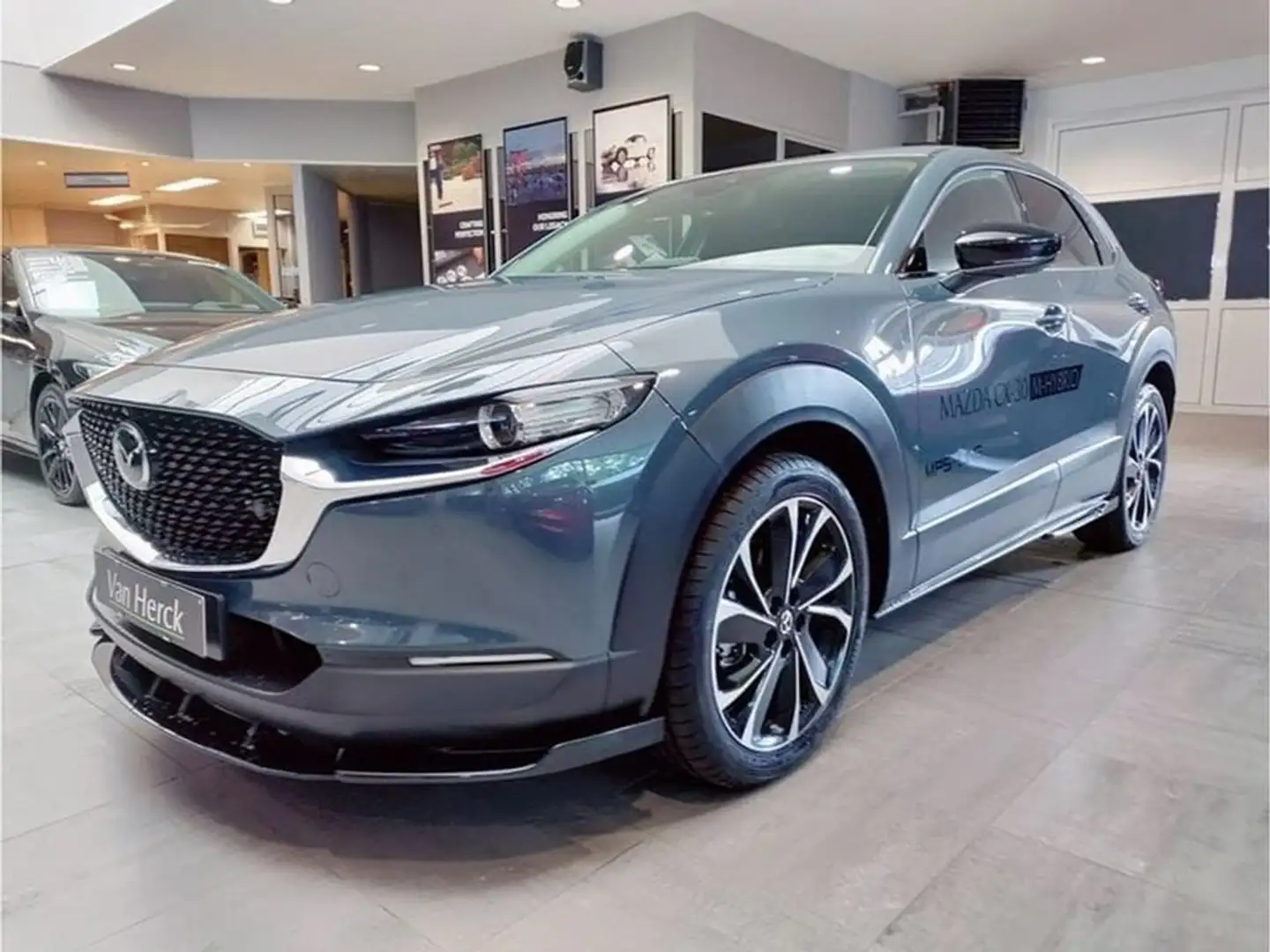 Mazda CX-30 2.0 e-SKYACTIV X 186 pk * HOMURA MPS LINE * demo Grigio - 1
