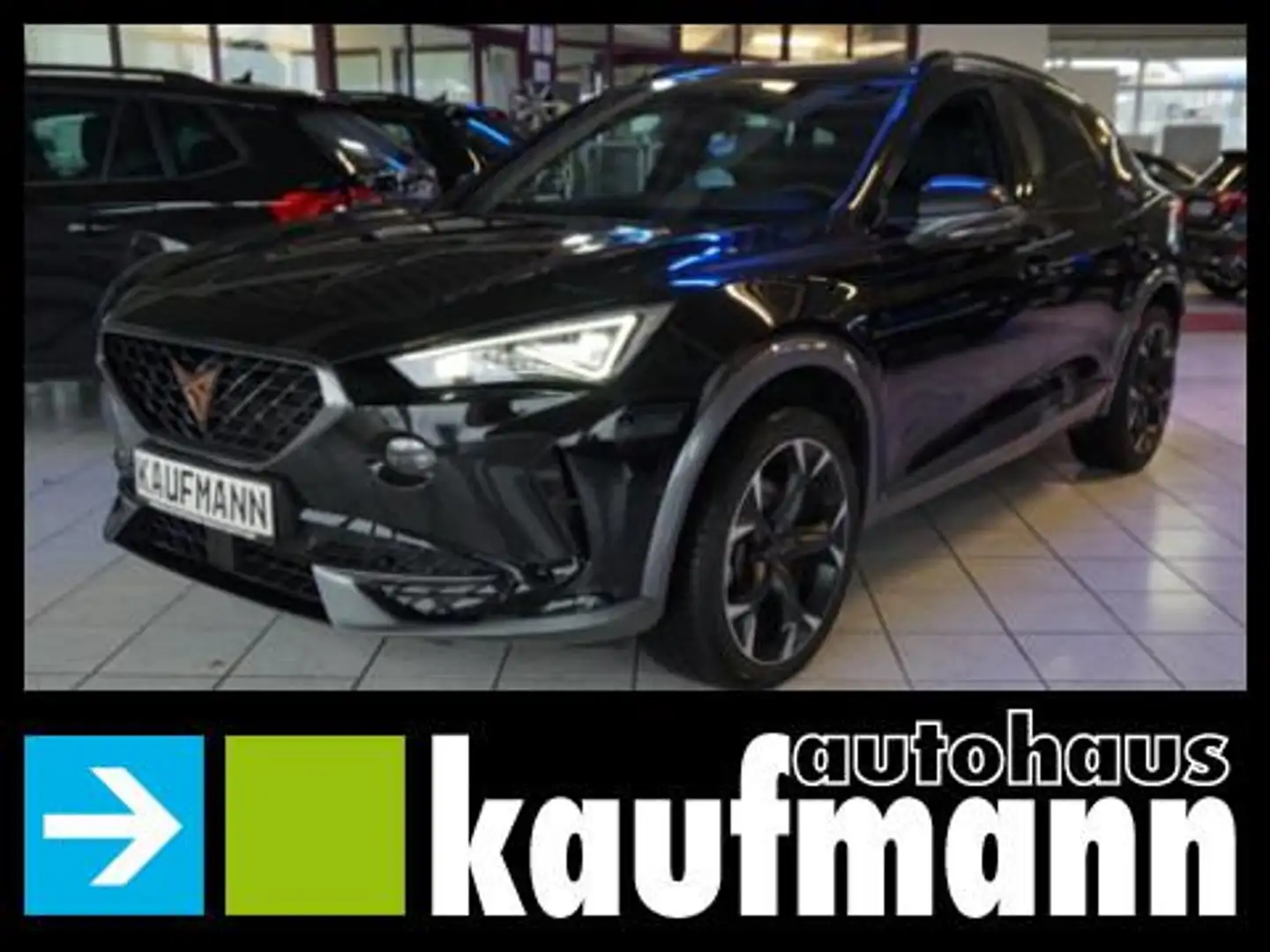 CUPRA Formentor FORMENTOR 1,5 TSI DSG LED NAVI KAMERA ACC PDC Noir - 1