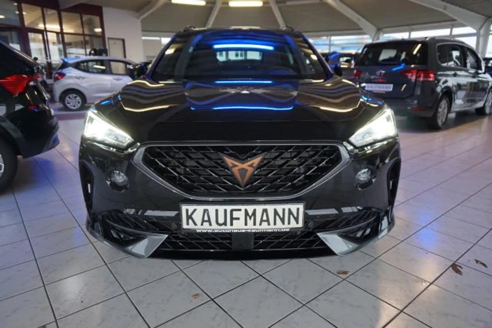 CUPRA Formentor FORMENTOR 1,5 TSI DSG LED NAVI KAMERA ACC PDC Noir - 2