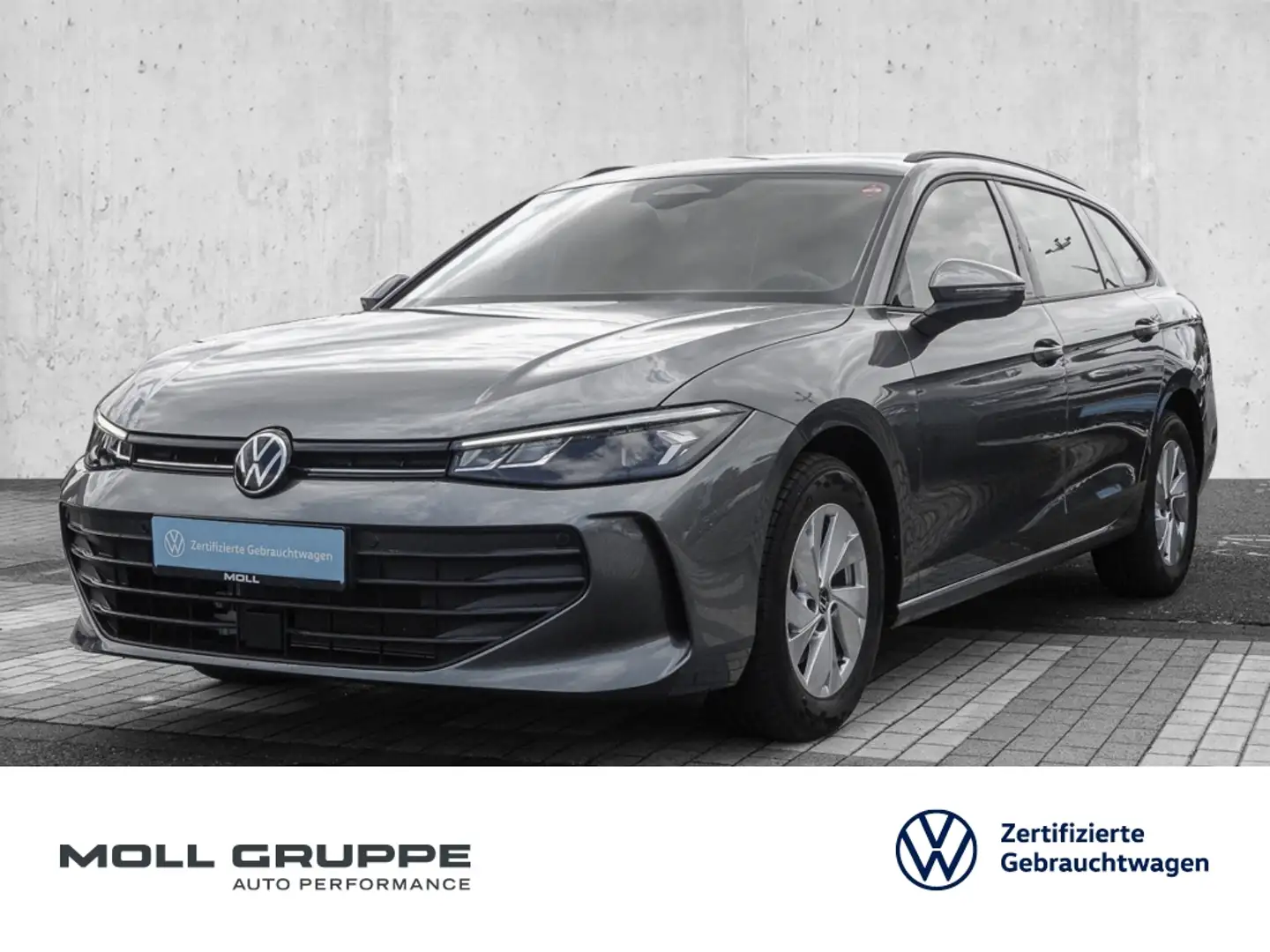 Volkswagen Passat Variant 1.5 eTSI DSG MATRIX ACC AUT KAM Grau - 1