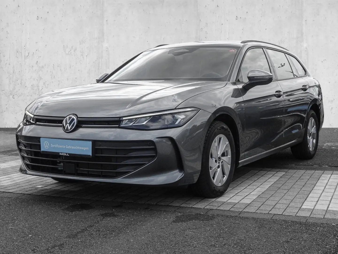 Volkswagen Passat Variant 1.5 eTSI DSG MATRIX ACC AUT KAM Grau - 2