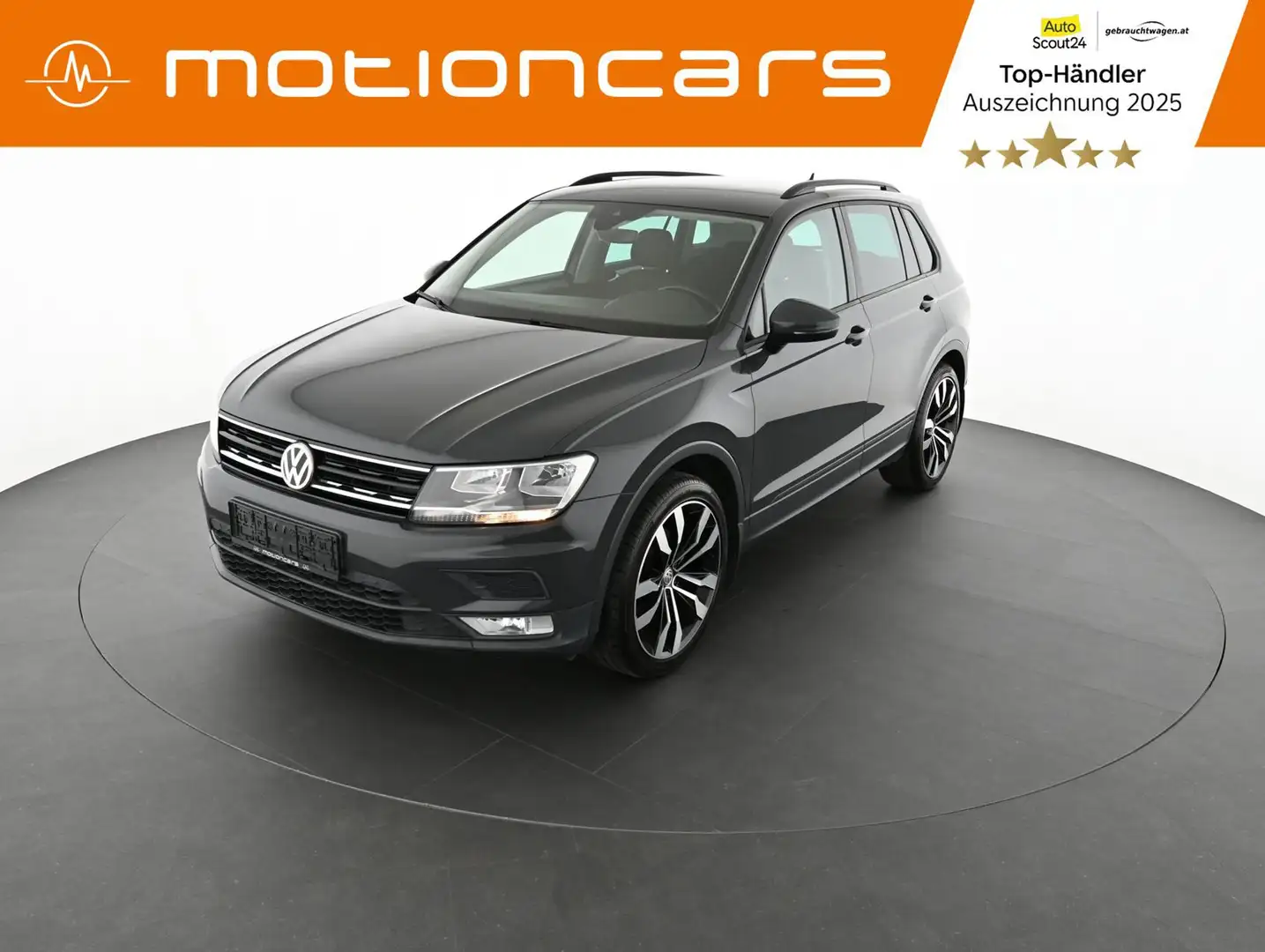 Volkswagen Tiguan 1.4 TSI ACT 150 Trendline BMT Pickerl NEU Grau - 1