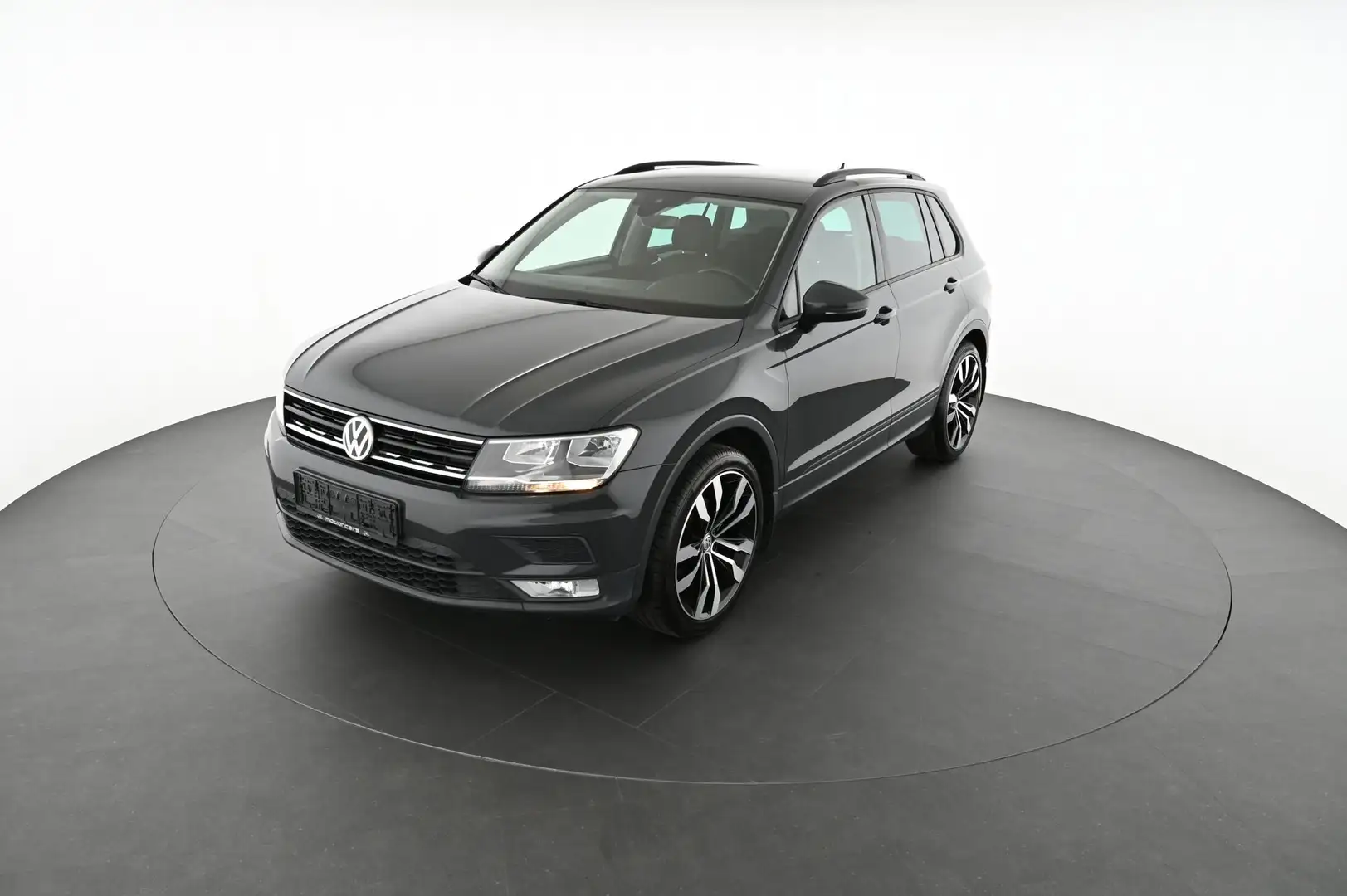 Volkswagen Tiguan 1.4 TSI ACT 150 Trendline BMT Pickerl NEU Grau - 1