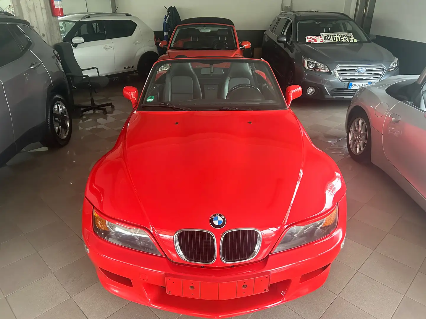 BMW Z3 Rojo - 1