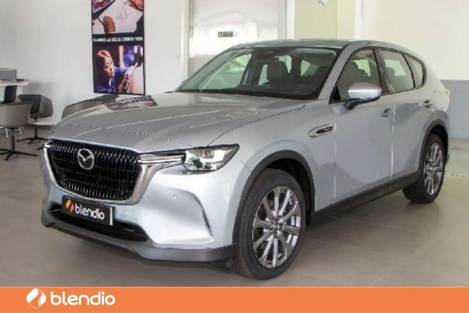 Mazda CX-60 3.3 D MHEV 147KW EXCLUSIVE-LINE AUTO 200CV 5P Gris - 1