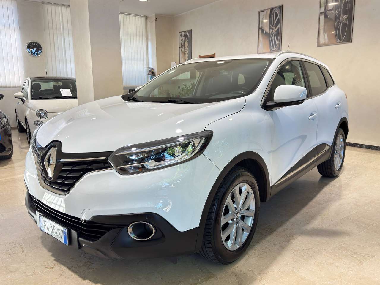 Renault Kadjar Kadjar 1.5 Dci Energy Intens 110 CV, Cambio Autom.