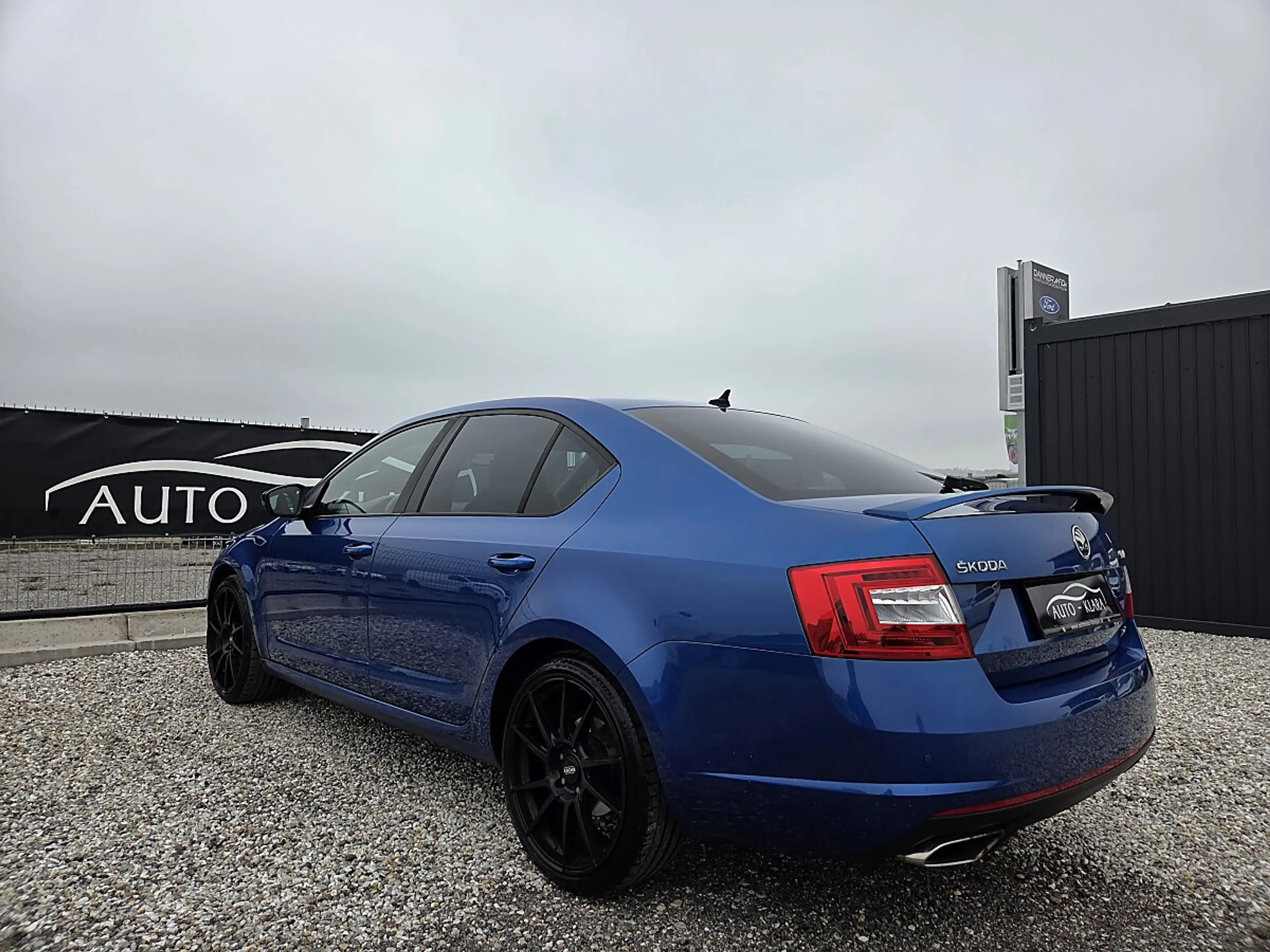 Skoda Octavia 2.0 TDI DPF RS Green tec (Euro 6) *LIMO* 19" Dotz — photo 7