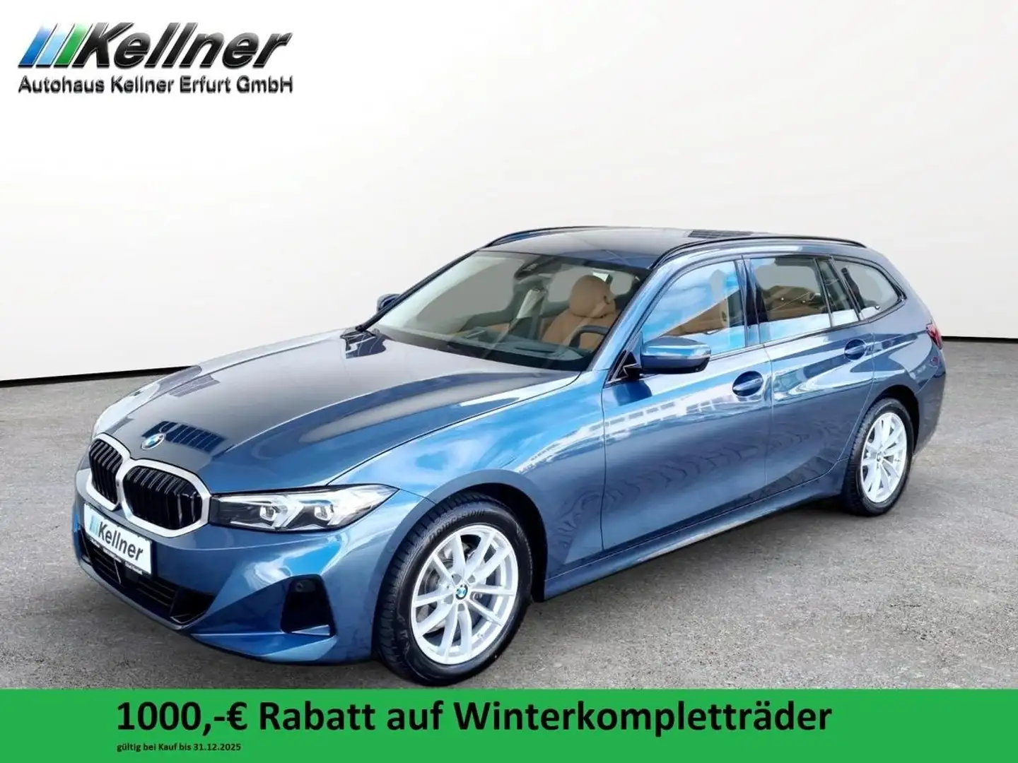 BMW 320 d Tour. Head-Up+AHK+DAB+ACC+360°+Comfort Pa Bleu - 1
