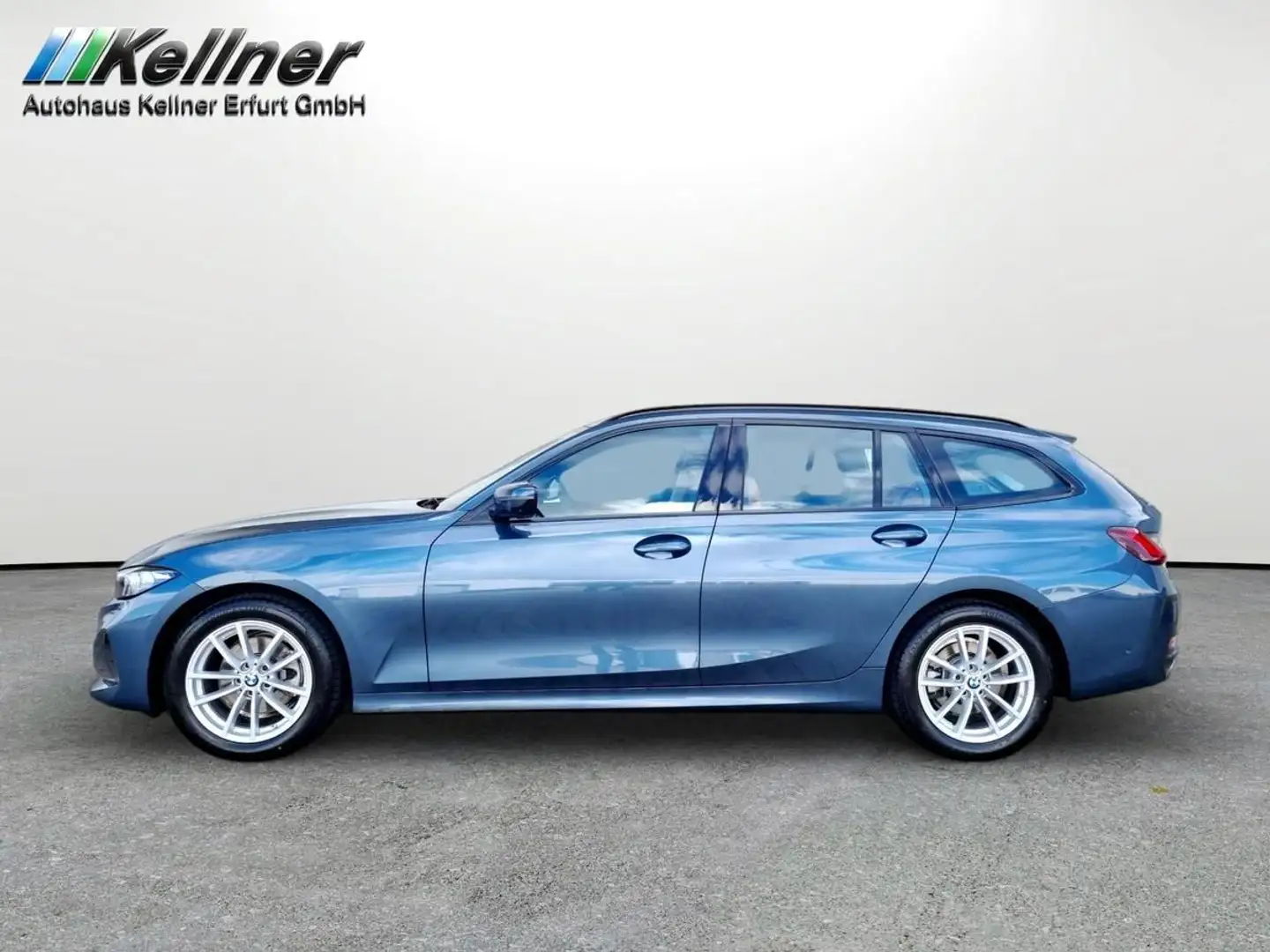 BMW 320 d Tour. Head-Up+AHK+DAB+ACC+360°+Comfort Pa Bleu - 2