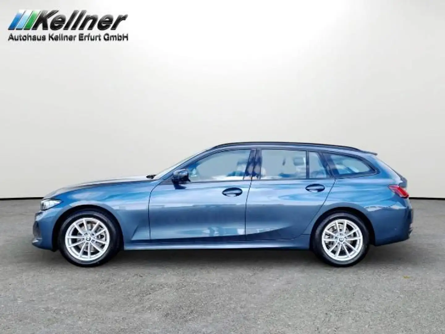 BMW 320 d Tour. Head-Up+AHK+DAB+ACC+360°+Comfort Pa Blau - 2