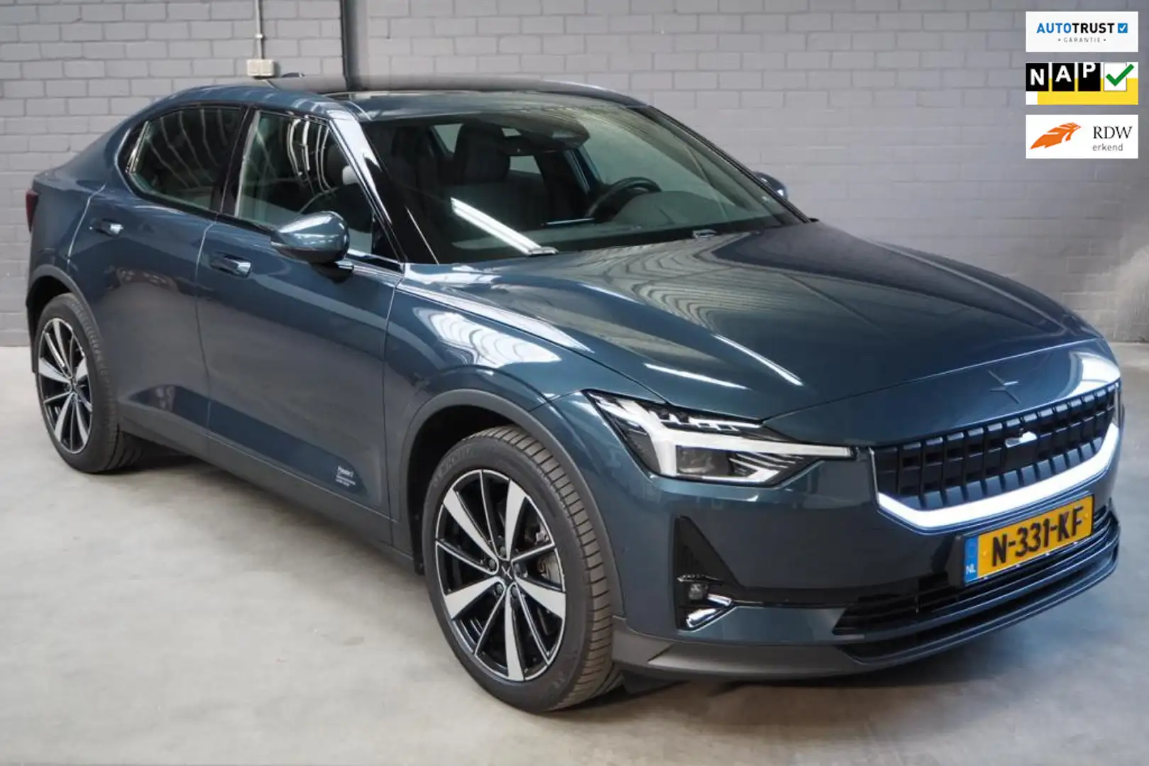 Polestar 2 Standard Range-PANORAMADAK-PILOT PLUS Azul - 1