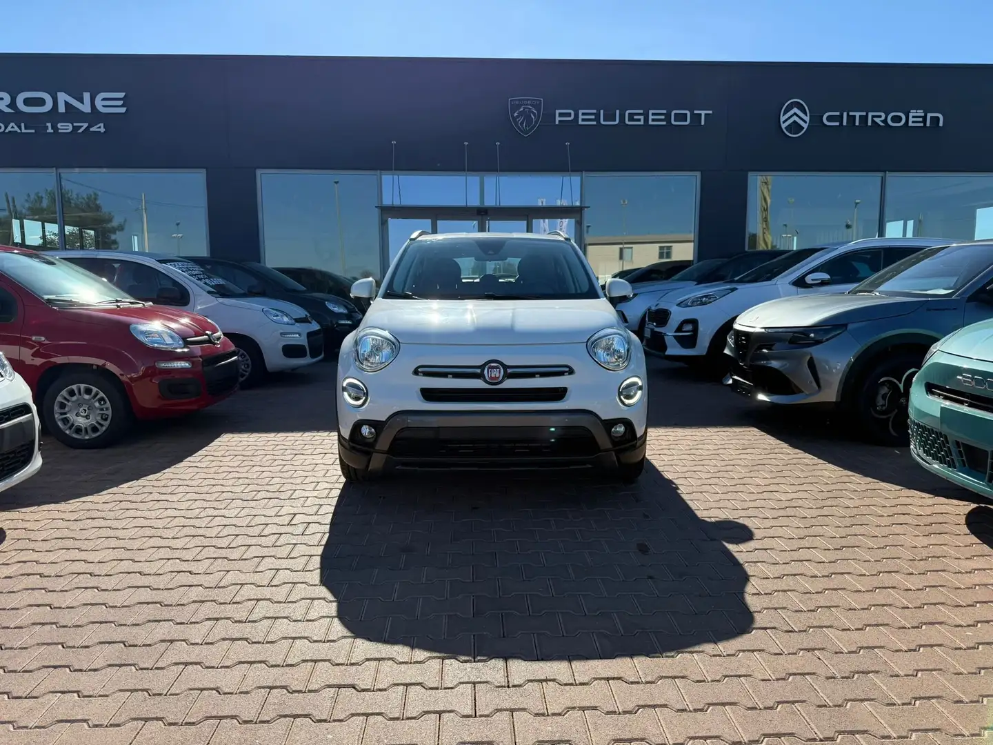 Fiat 500X 500 X 1.6 mjt Cross 130cv Bianco - 2