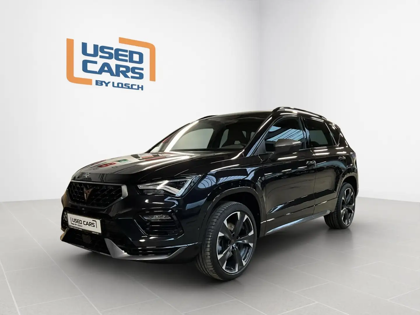 CUPRA Ateca DSG+Dinamica+AHK+RearView Noir - 1