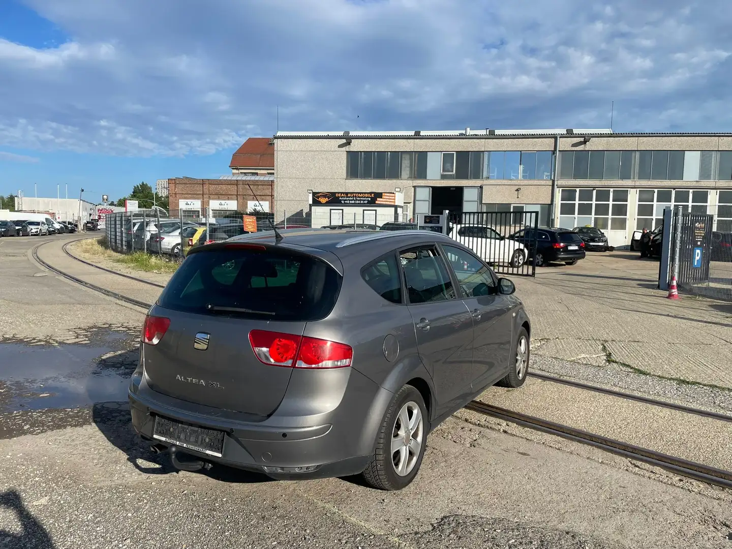 SEAT Altea XL Altea XL Reference 1,9 TDi DPF Reference Grau - 2