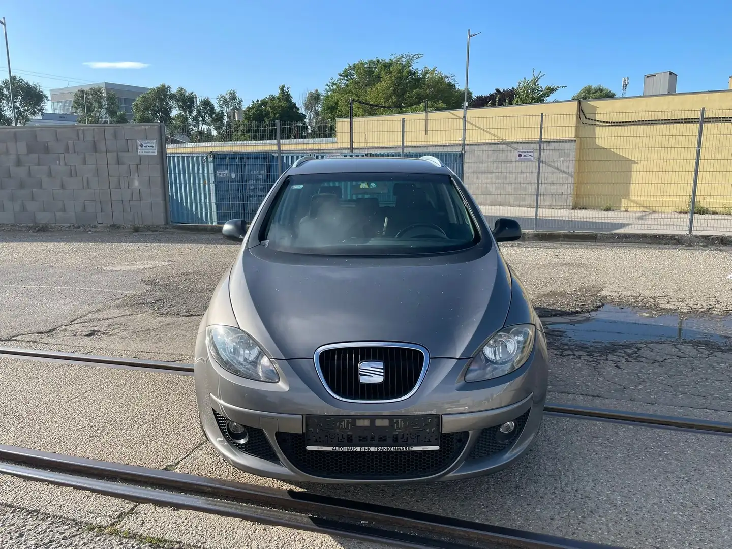 SEAT Altea XL Altea XL Reference 1,9 TDi DPF Reference Grau - 1