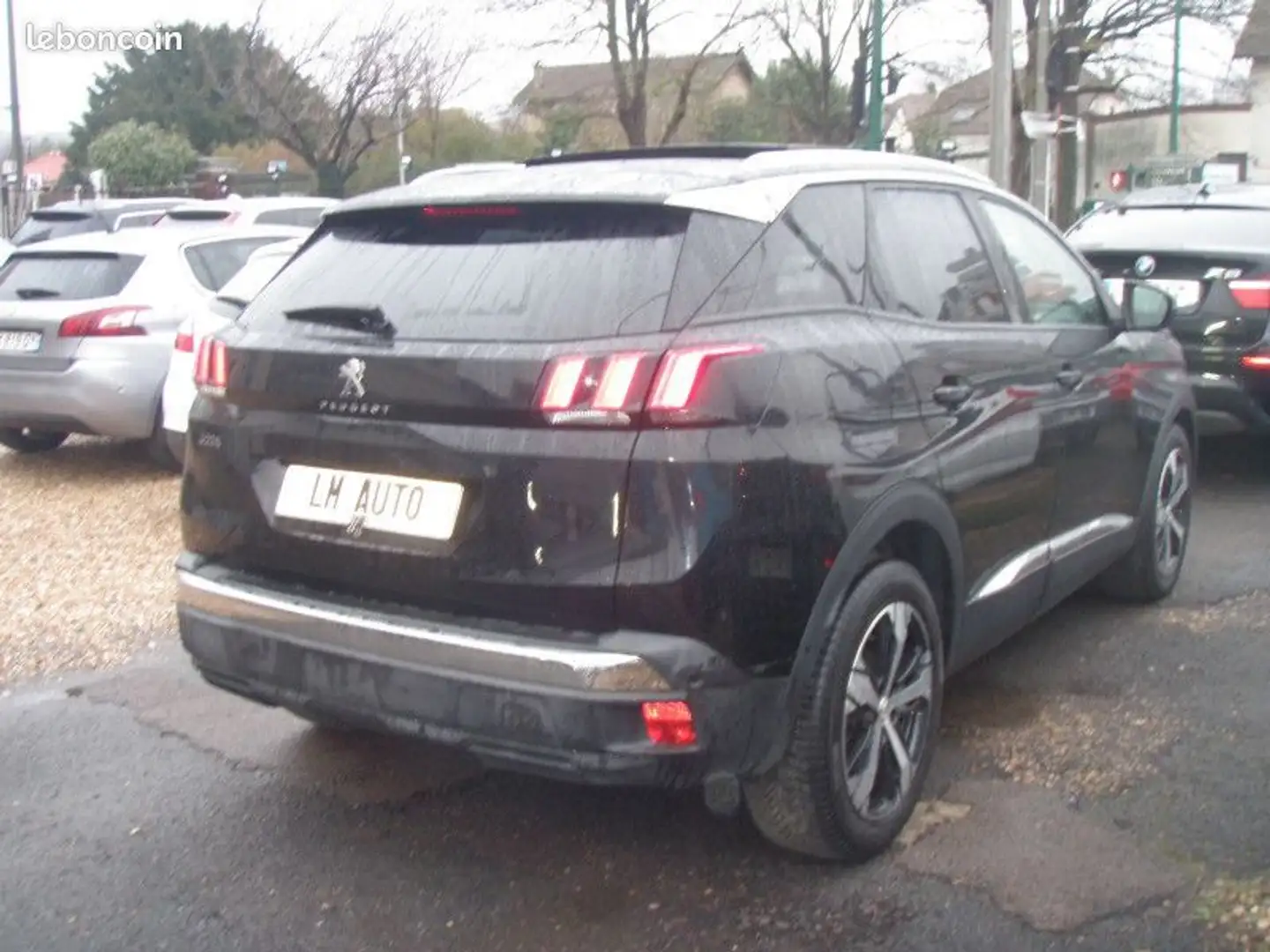 Peugeot 3008 II 1.2 PT 130 S&S CROSSWAY EAT6 Noir - 2