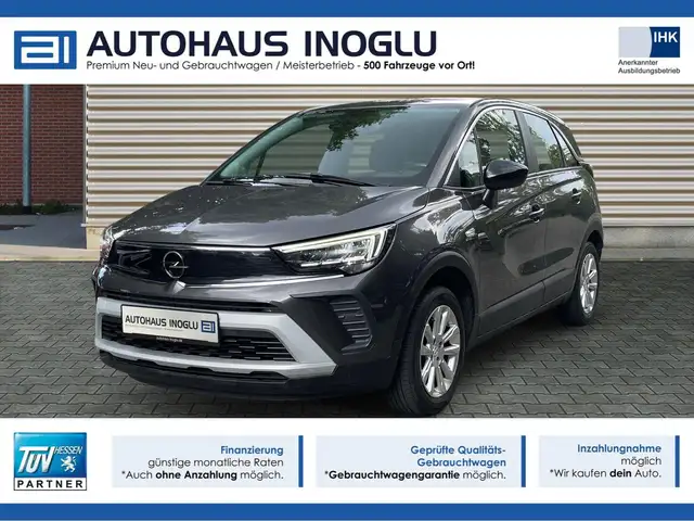 Opel Crossland (X) 1.2 Elegance Multimedia+Lenk/SHZ+Leder