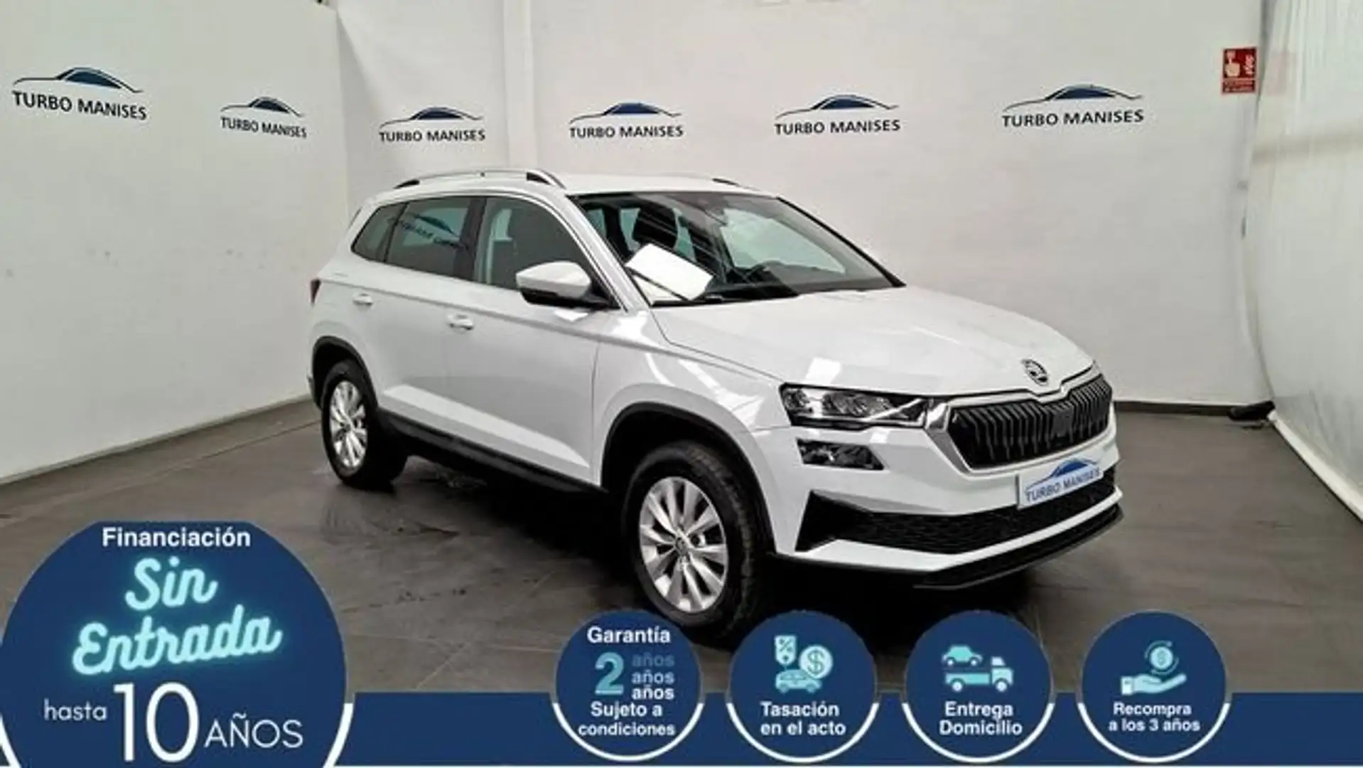 Skoda Karoq 2.0TDI AdBlue Ambition 4x4 DSG 110kW Blanco - 1