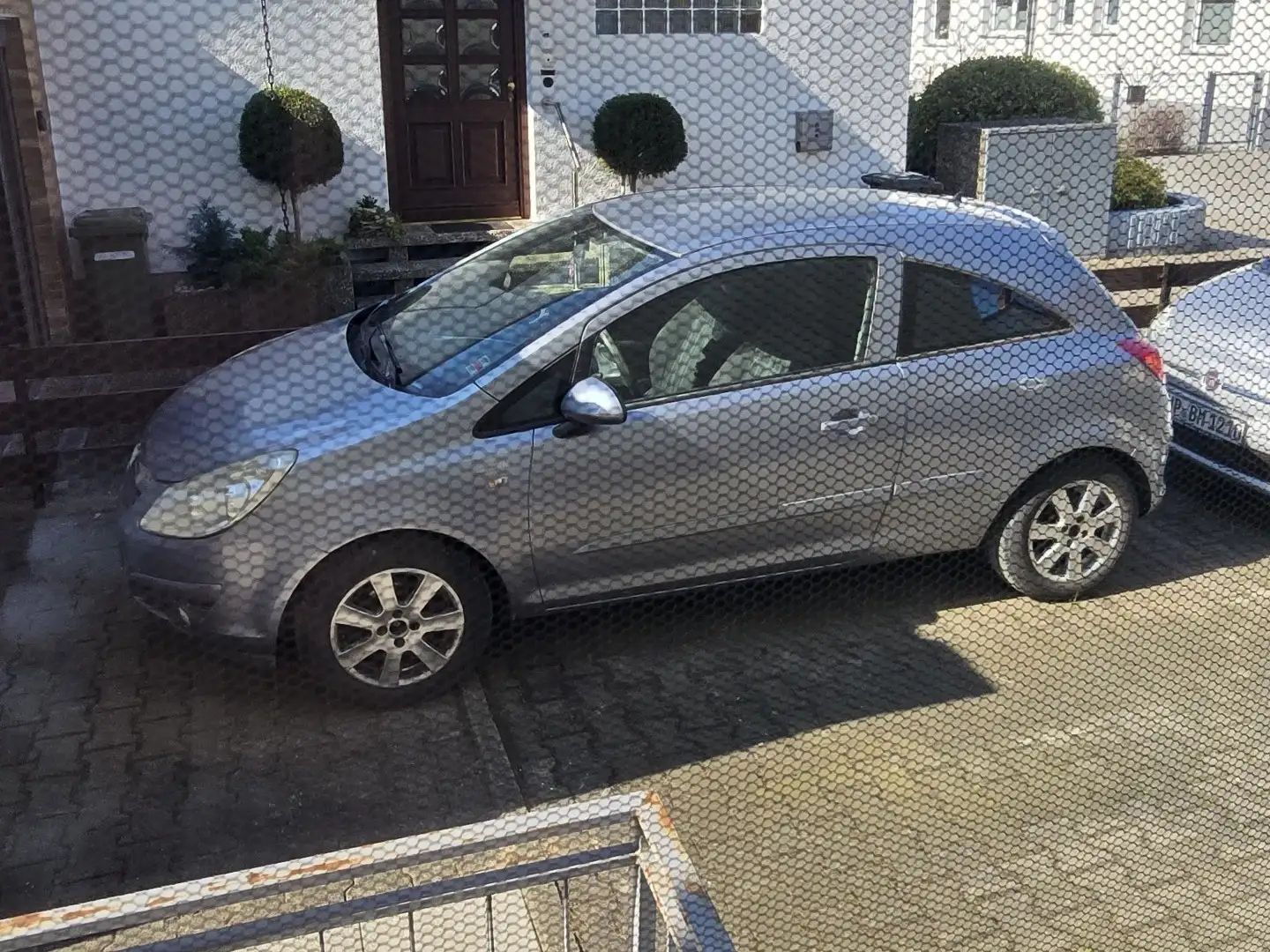 Opel Corsa D Azul - 1