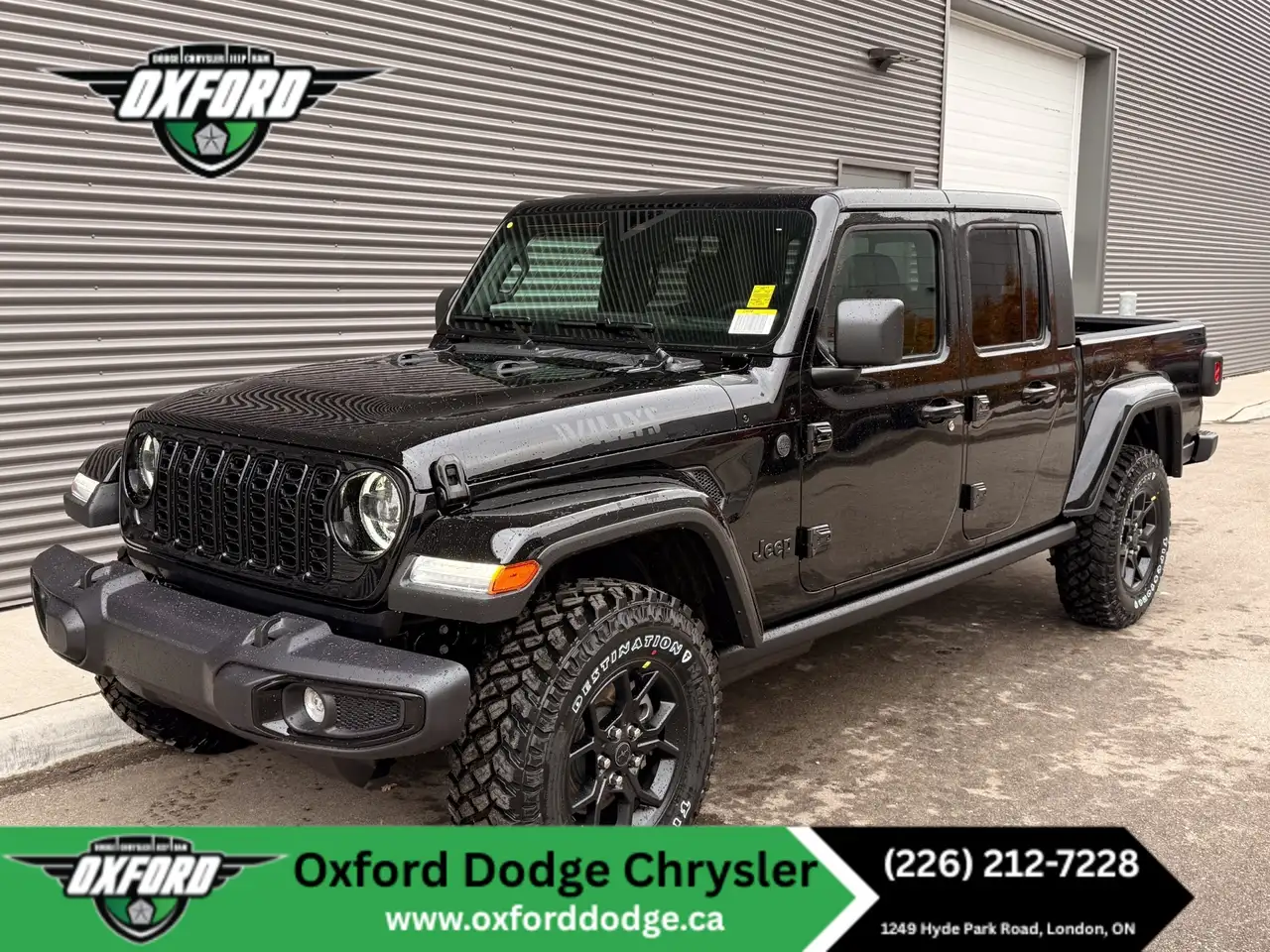 2026 Jeep Gladiator