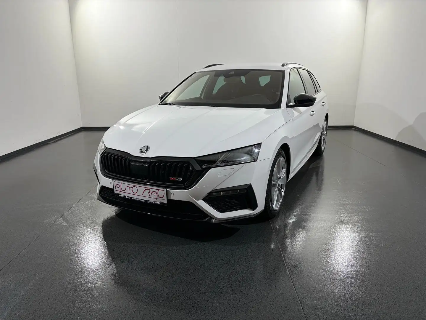 Skoda Octavia RS Combi 2.0 TDI DSG *LED*ACC*NAVI* Weiß - 2