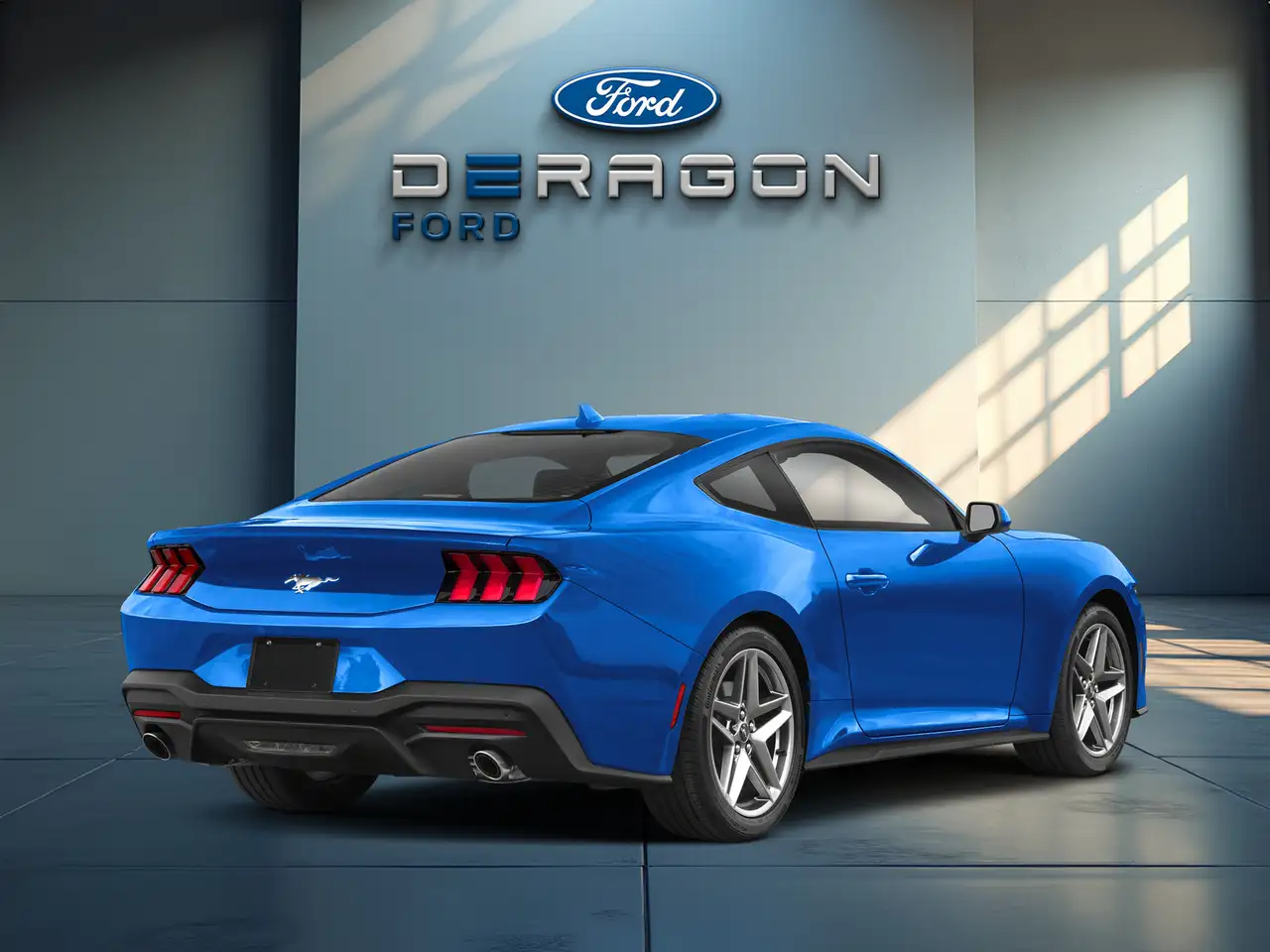 Ford Mustang fotografie Ford Mustang