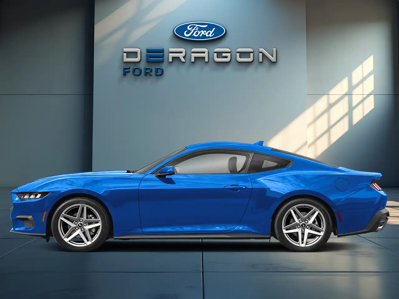 Ford Mustang fotografie Ford Mustang